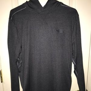 Northface Gray Base Layer Hoodie- Medium 👻